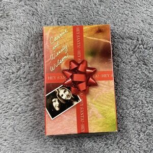 CARNIE & WENDY WILSON Hey‎ Santa Cassette